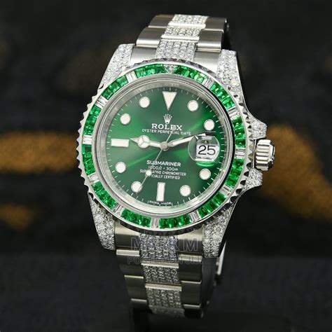 replica bust down rolex|rolex submariner iced out.